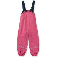 Playshoes Fleece-Trägerhose in Pink | Gr.: 98