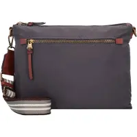 Camel active BARI Cross Bag mit Reißverschluss M Dunkelgrau