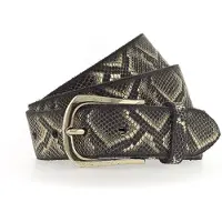 B.belt Sabia Gold Ledergürtel