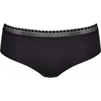 Sloggi Hipster GO Ribbed | Grösse: M | Farbe: Schwarz
