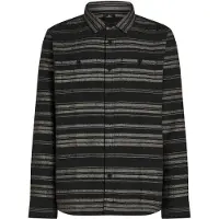 O'Neill Must-have Flannel Shirt Black Bavaro Größe: M | Casual hemden Outlet | Herren | Schwarz
