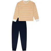 Schiesser Pyjama Mädchen Jersey mehrfarbig bedruckt, 176 740672-0003-01760