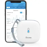 Govee H5179001 Feuchtigkeits-und Temperatursensor