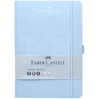Faber-Castell A5 sky blue Notizbuch
