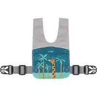 Reer TravelKid Go Kindergurt, Grau