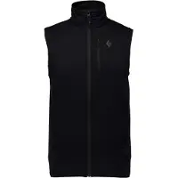 Black Diamond - Fleecejacke mit Reißverschluss &ndash; für PrimaLoft Herren &ndash; M Coefficient Lt Hybrid Vest Black - M Coefficient Lt Hybrid Vest
