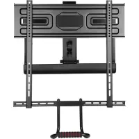 Equip Pro - Klammer - Pull-Down - für Flachbildschirm - Kunststoff, Stahl - Schwarz