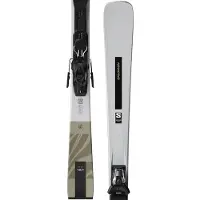 Salomon Damen All-Mountain Ski E S/MAX N°10 + M10 GW L80