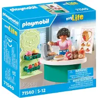 Playmobil My Life 71540 Süßigkeitenstand