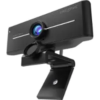 Creative Labs Live! Cam Sync 4k (schwarz, 4K, Dual-Mikrofon)
