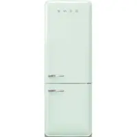 Smeg FAB38RPG6 Kühl- und Gefrierkombination Freistehend 481 l D Grün