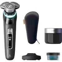 Philips Elektrorasierer "Series i9000 Prestige XP9200/30" integrierter Präzisionstrimmer mit SkinIQ Technologie, inkl. Ladestand, Reiseetui