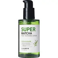 SOME BY MI Super Matcha Pore Tightening Serum beruhigendes Serum gegen ein glänzendes Gesicht und erweiterte Poren 50 ml