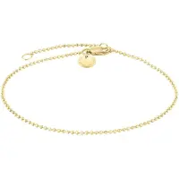 Liebeskind berlin Armband "Schmuck Geschenk Gold 375 Armkette Gold Collection Kugelkette", gold (gelbgoldfarben), Armbänder, Damen, 18,5cm, Gelbgold 375, Armband