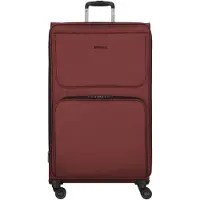 Stratic Bendigo +Light Weichschalen Koffer L 84cm Weinrot