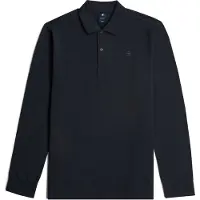 G-Star Poloshirt "Dunda Slim Polo" langärmlig, mit Logo