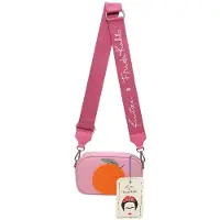 Fritzi aus Preußen Umhängetasche Easy Go Canvas Crossbody Bag Oranges altrosa