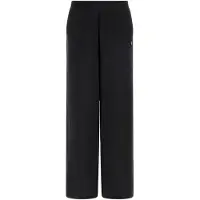 GUESS Jogginghose V4YB07 KCAY2 Schwarz Relaxed Fit