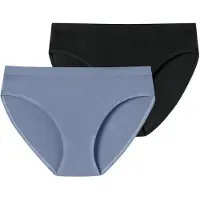 Schiesser Slip Mädchen Jersey mehrfarbig, 140 740661-0005-01400