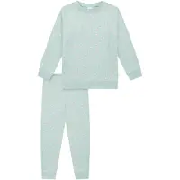 Schiesser Pyjama Girls World in Mint | Gr.: 92