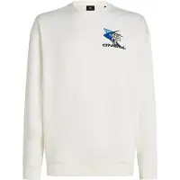 O'Neill Fwc'play Crew Snow White Größe: L | Pullover Outlet | Herren | Weiß