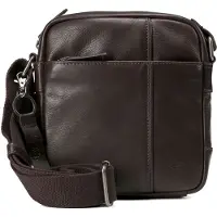 Camel active Pine Umhängetasche Leder 22 cm