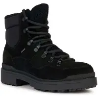 Geox Schnürstiefeletten D Nevegal B Abx D36UPD 022FU C9999 Schwarz
