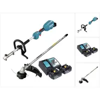 Makita DUX 18 RG2X1 Akku Multifunktionsantrieb 18 V Brushless + 2x Akku 6,0 Ah + Ladegerät
