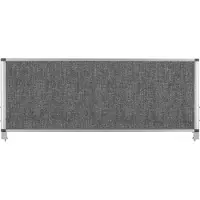 BI-Office Lärmschutz-Tischteiler, 120x45cm