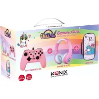 Konix Gamer Pack Be Princess - Unik