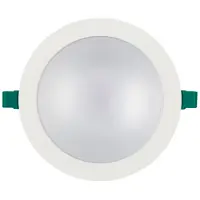 Sylvania 0030331 LED-Einbauleuchte IP44 Ø225 24W 840 weiß