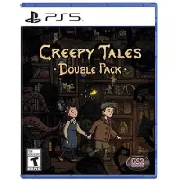 Playstation Games Ps5 Creepytalesdoublepack Braun Braun One Size