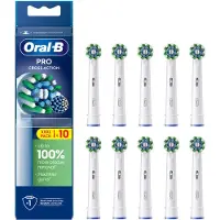 Oral-B Pro CrossAction -vaihtoharjat, 10 kpl