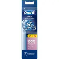 Oral-B Pro Sensitive Clean -vaihtoharjat, 10 kpl