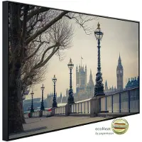 Papermoon Infrarotheizung »EcoHeat - Big Ben«, Matt-Effekt - bunt