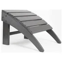 Sissy-Boy Fußbänkchen Recycle Chair - Schwarz