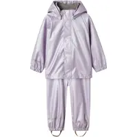 Name it Dry10 Metallic Regenanzüge Kinder 110
