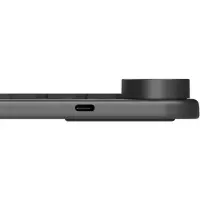HUION Grafiktablett Inspiroy Keydial KD200, USB-C, Bluetooth, Metallgrau