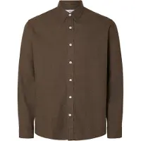 Selected Noah Regular Fit Langarmhemd