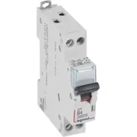 Legrand LEG 407471 Dx3 Leitungsschutzschalter B4A 1P+N 6Ka 1M
