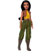 Disney Princess Disney-Spielzeug, Raya-Modepuppe mit Zubehör, Modepuppe, Weiblich, 3 Jahr(e), Mädchen, 279,4 mm, 100 g