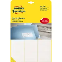 Avery Zweckform Adress-Etiketten