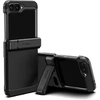 Spigen Samsung Galaxy Z Flip 6 / Flip 7 FE Hülle - Kunststoff - - Backcover/Hard Case - Schwarz