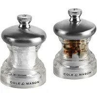 Cole and mason Pfeffer- und Salzmühle Cole & Mason PO3 Clear Chrome
