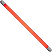 Eiko LED-Röhre EEK: G (A - G) G13 Röhrenform T8 VVG, KVG 12 W = 36 W Rot 1 St. 1694957