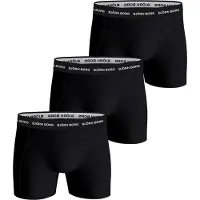 Björn Borg Boxershort Cotton Stretch Boxer 2 Multipack 1 Herren Black (3er-Pack)-XXL