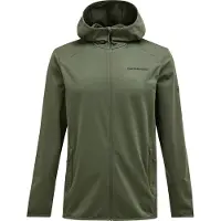 Peak Performance Sweatjacke Light Zip Hood Herren Pine Needle-S