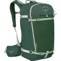 Osprey - Freeride-Ski-Rucksack - Sopris 32 Tundra Green/Green Canopy - Grün
