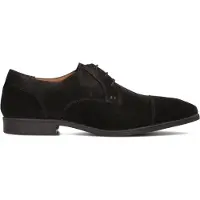 Stefano lauran Herren Business Schuhe Veter - Bruin - Größe 45
