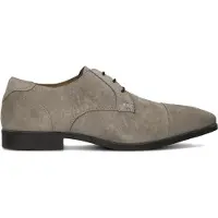 Stefano lauran Herren Business Schuhe Veter - Beige - Größe 42